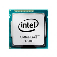 CPU Intel Core i3-8100-Coffee Lake